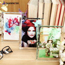 Cadre photo en verre sublimation BL-02 180 * 130 * 10